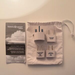 Travel Adapter Plug Set by Conair